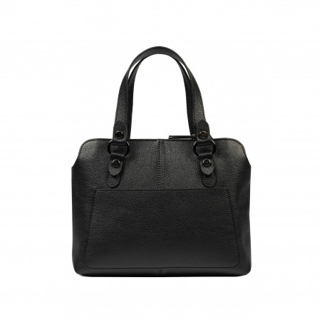 Damentasche Schultertasche 004g 02 schwarz