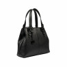 Damentasche Schultertasche 004g 02 schwarz