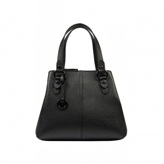 Damentasche Schultertasche 004g 02 schwarz Damentasche Schultertasche 004g 02 schwarz