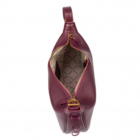 Damentasche 038g burgundy