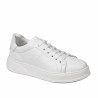 Jugendsportschuhe 8003 weiß