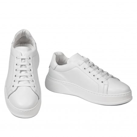 Jugendsportschuhe 8003 weiß