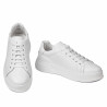Jugendsportschuhe 8003 weiß
