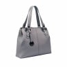 Damentasche Schultertasche 004g 02 grau