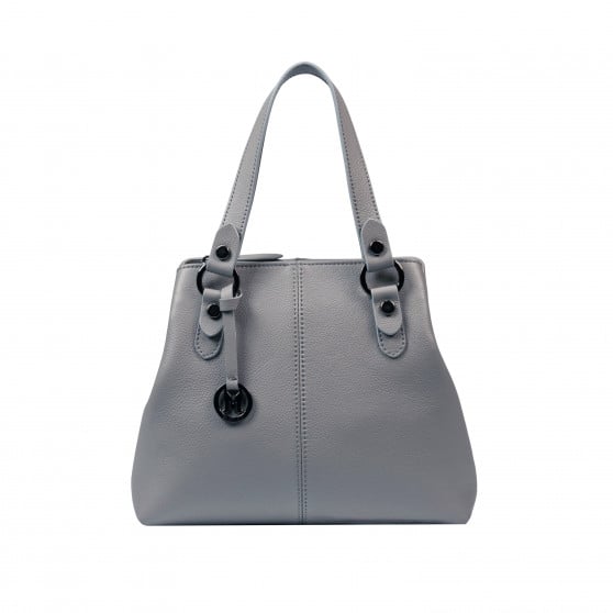 Damentasche Schultertasche 004g 02 grau Damentasche Schultertasche 004g 02 grau