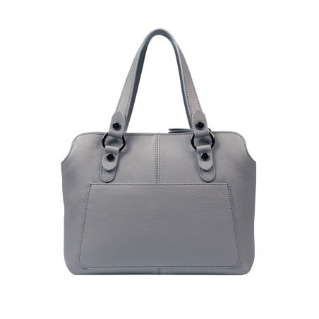 Damentasche Schultertasche 004g 02 grau