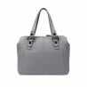 Damentasche Schultertasche 004g 02 grau
