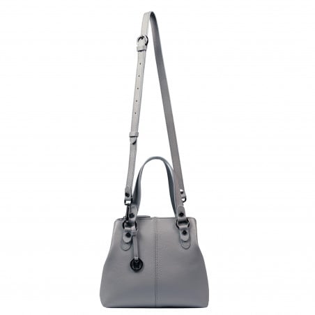 Damentasche Schultertasche 004g 02 grau