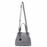 Damentasche Schultertasche 004g 02 grau