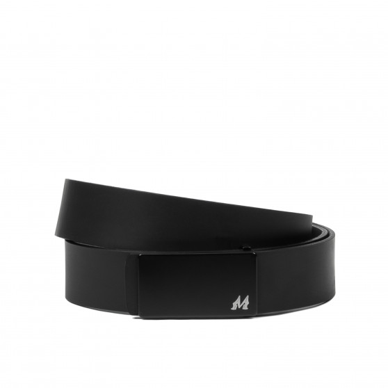 Herrengürtel 78b schwarz