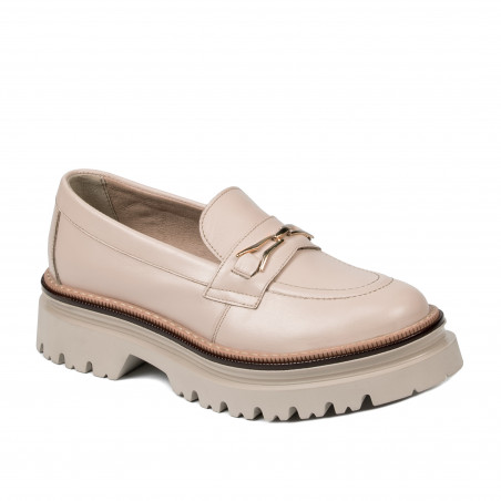 Damen Freizeitschuhe 6086 cremefarben