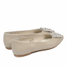 Damen Ballerinas 1301 Greige