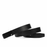 Herrengürtel 78b schwarz
