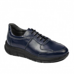Jugendsportschuhe 8004 Indigo