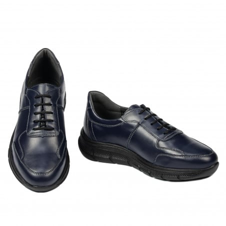 Jugendsportschuhe 8004 Indigo