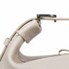 Handtasche für Damen 038g 01 perlmuttfarben beige