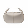Handtasche für Damen 038g 01 perlmuttfarben beige