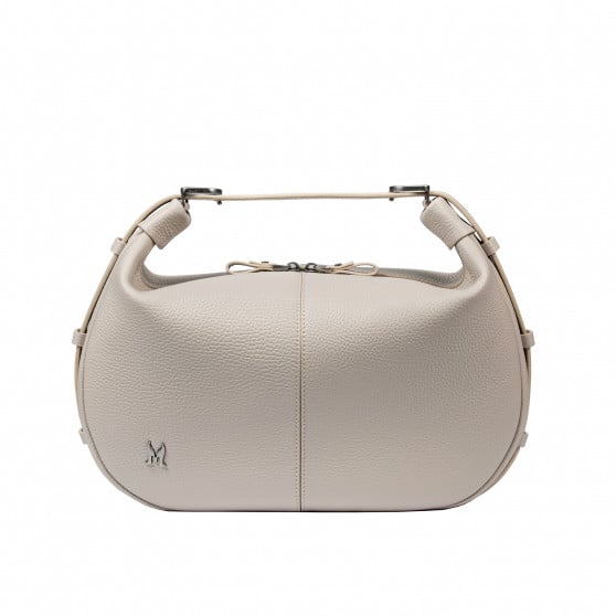 Handtasche für Damen 038g 01 perlmuttfarben beige Handtasche für Damen 038g 01 perlmuttfarben beige