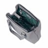 Damentasche Schultertasche 004g 02 grau