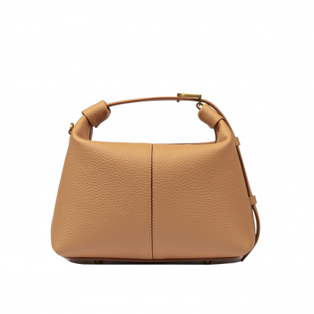 Damentasche Handtasche 037g biz Mandel