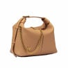 Damentasche Handtasche 037g biz Mandel
