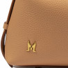 Damentasche Handtasche 037g biz Mandel