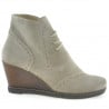 Damenstiefel 3230-1 Sand Velours