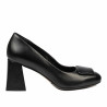 Damen elegante Schuhe 1324 schwarz