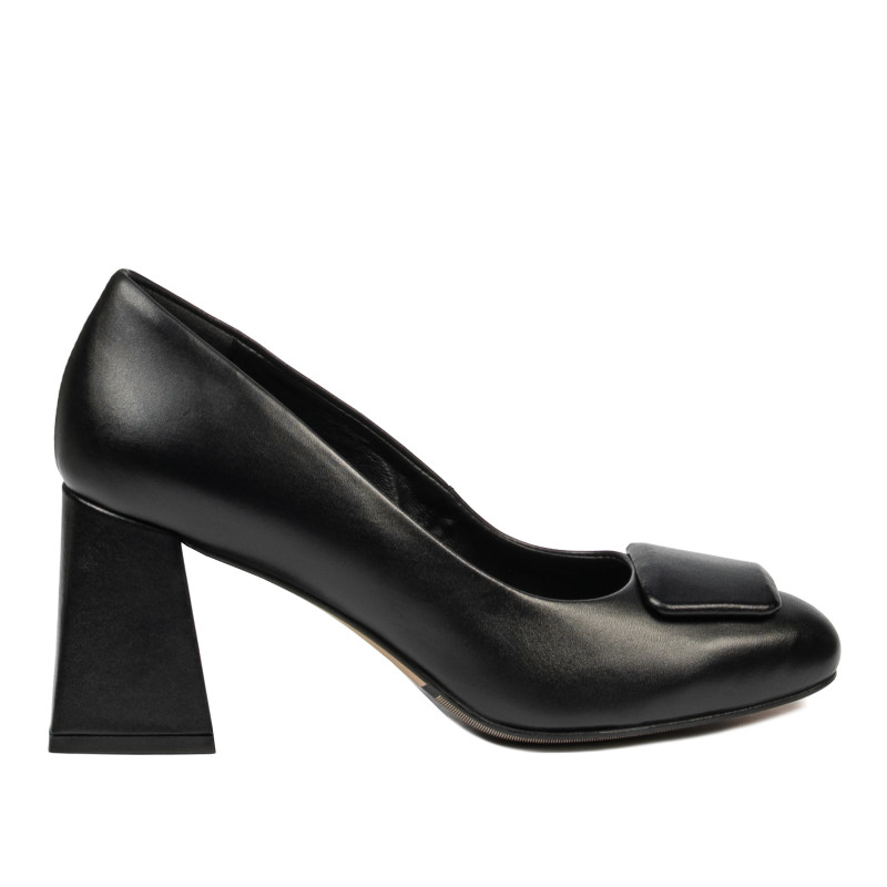 Damen elegante Schuhe 1324 schwarz