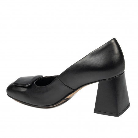 Damen elegante Schuhe 1324 schwarz