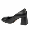 Damen elegante Schuhe 1324 schwarz