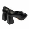 Damen elegante Schuhe 1324 schwarz
