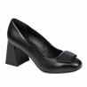 Damen elegante Schuhe 1324 schwarz