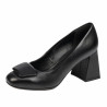 Damen elegante Schuhe 1324 schwarz