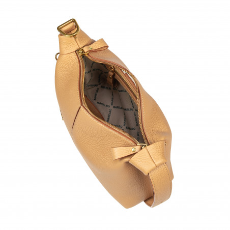 Damentasche Handtasche 037g biz Mandel