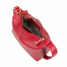 Damenhandtasche 037g Rot Kaviar