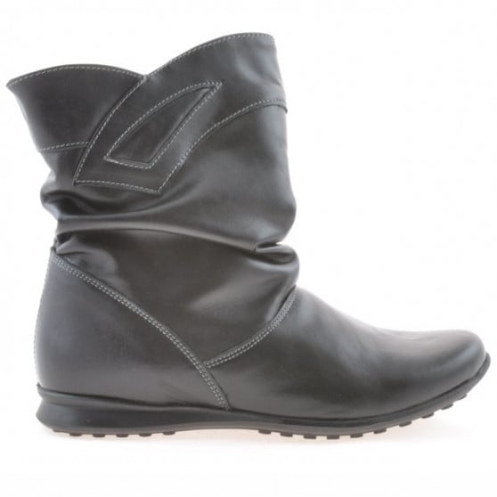 Kinderstiefel 3204 schwarz Kinderstiefel 3204 schwarz