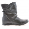 Kinderstiefel 3204 schwarz