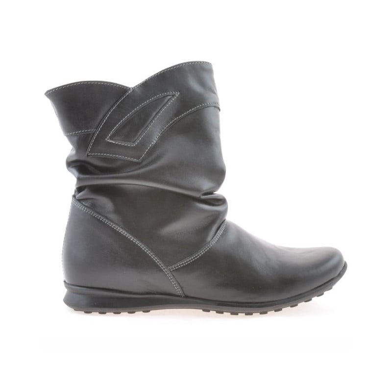 Kinderstiefel 3204 schwarz