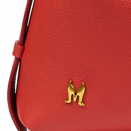 Damentasche Handtasche 037g koralle