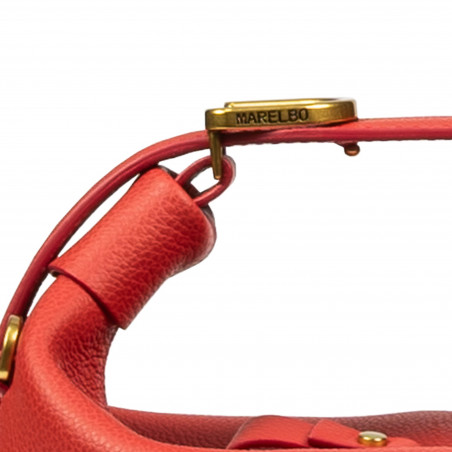 Damentasche Handtasche 037g koralle