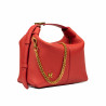 Damentasche Handtasche 037g koralle