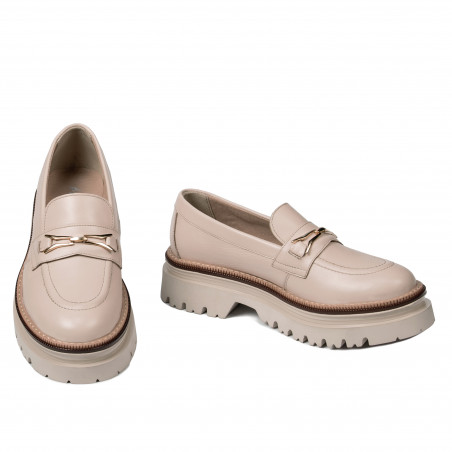 Damen Freizeitschuhe 6086 cremefarben