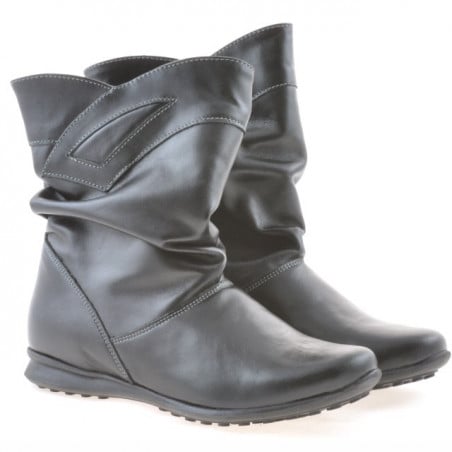 Kinderstiefel 3204 schwarz
