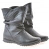 Kinderstiefel 3204 schwarz