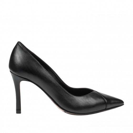 Elegante Damenschuhe 1325 schwarz