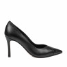 Elegante Damenschuhe 1325 schwarz