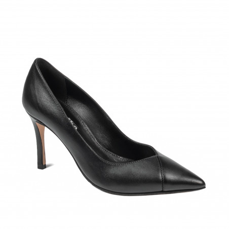 Elegante Damenschuhe 1325 schwarz