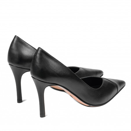 Elegante Damenschuhe 1325 schwarz