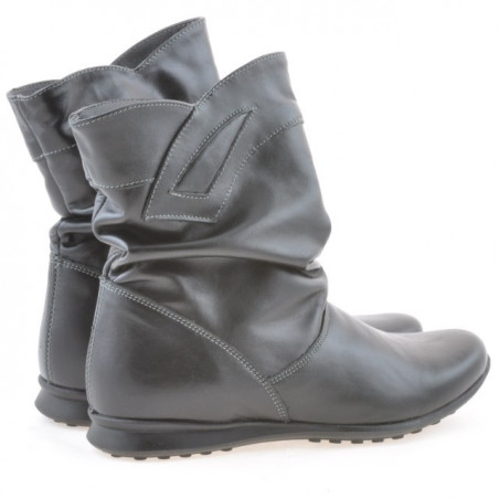Kinderstiefel 3204 schwarz